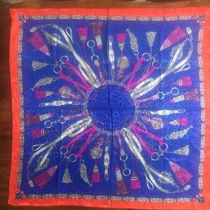 Berkshire Vintage Silk Scarf